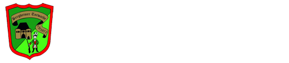 Logo der Bergheimer Torwache in Weiß