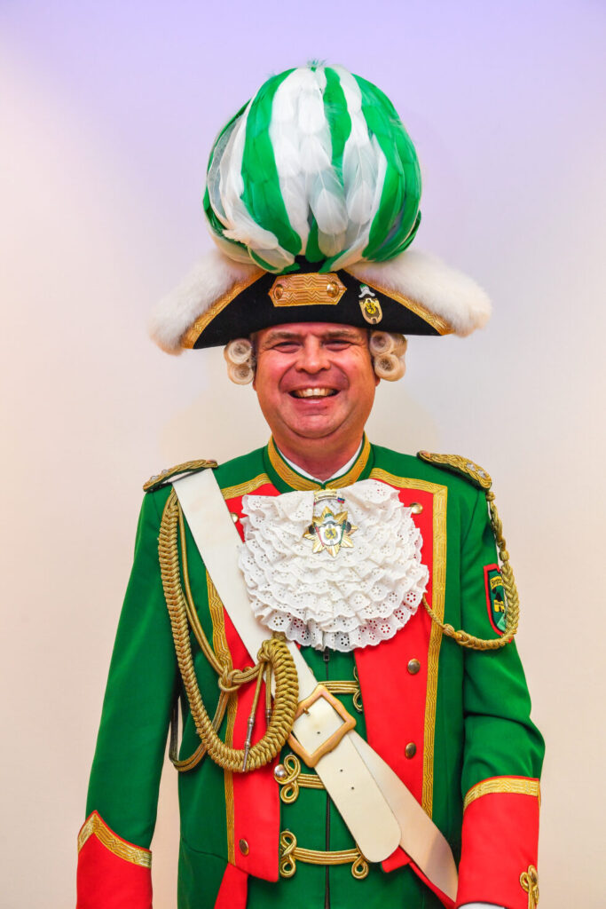 Porträtfoto der Familie Steinfeld